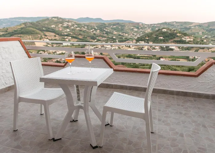 Milena Couette-café Agropoli